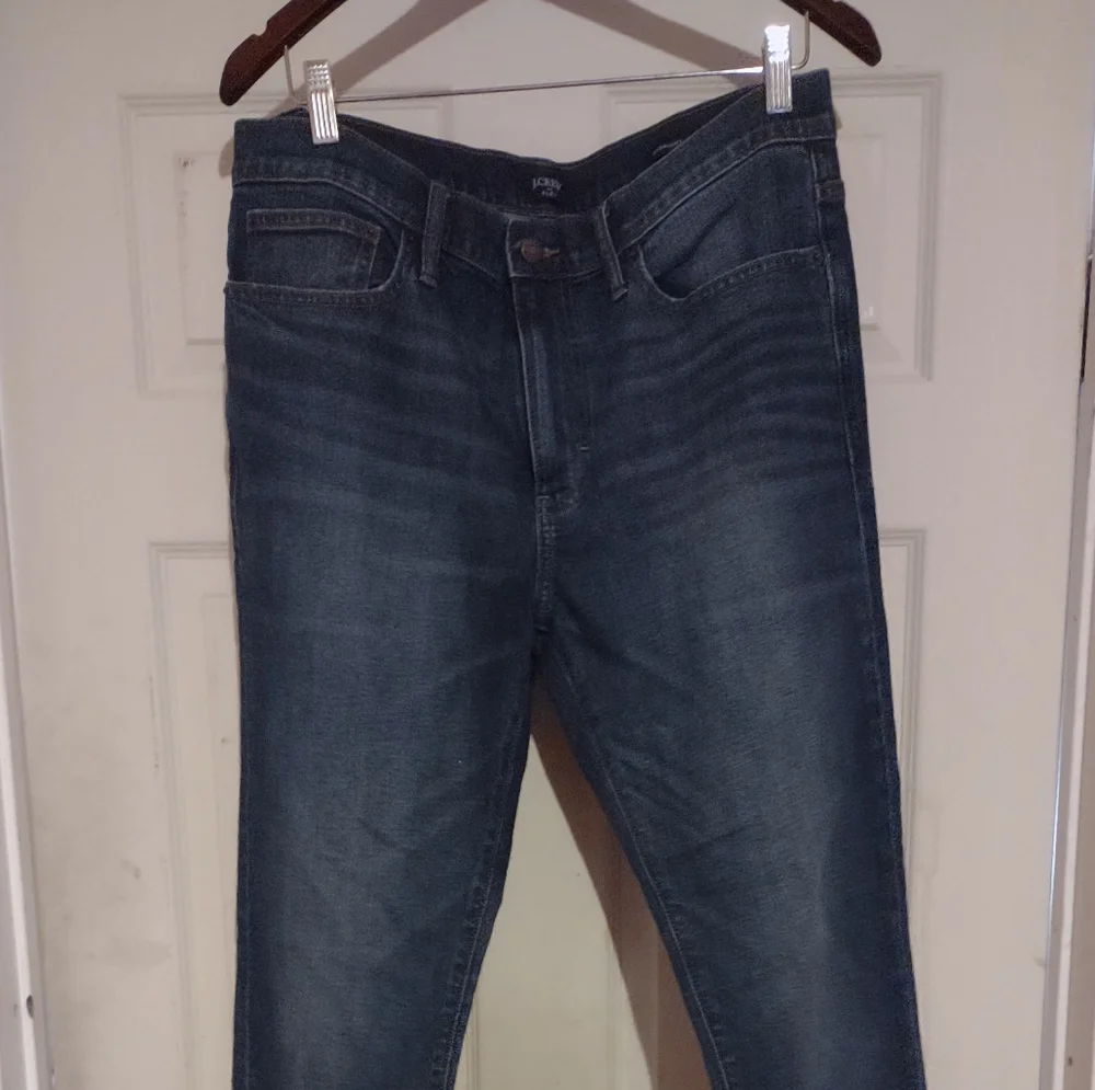 Men's J.Crew flex straight  32